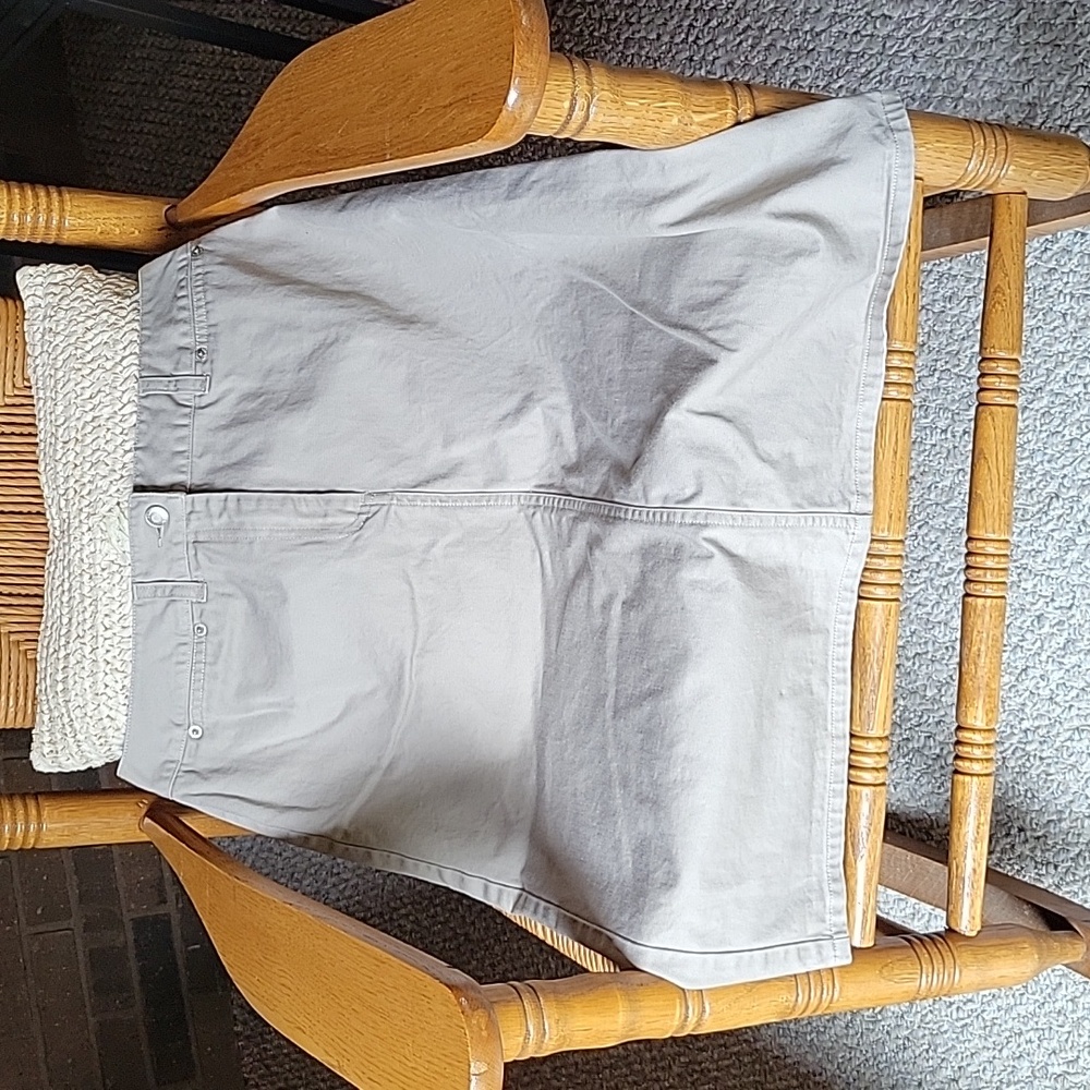 Pendleton khaki skirt, size 12